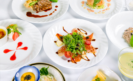 写真:美深の食材盛り沢山プラン