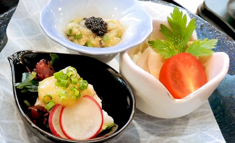 写真:ちょうざめ堪能