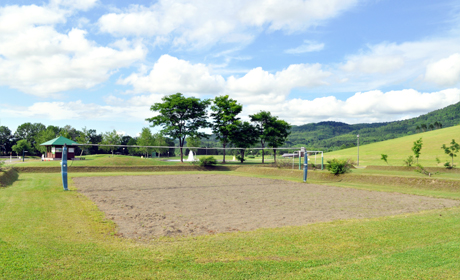 写真：小運動広場