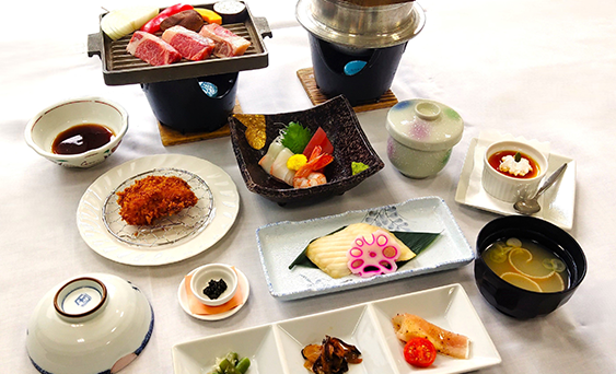 「キャビア御膳」宿泊プラン