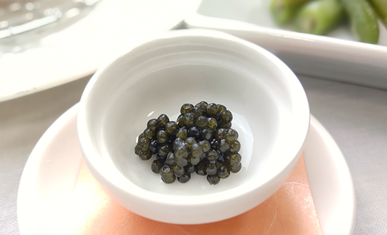 「キャビア御膳」宿泊プラン